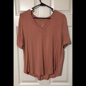 EUC Comfy Light Mauve T-Shirt